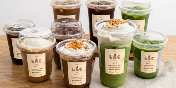 LẮC - Cafe Muối, Matcha & Trà Trái Cây