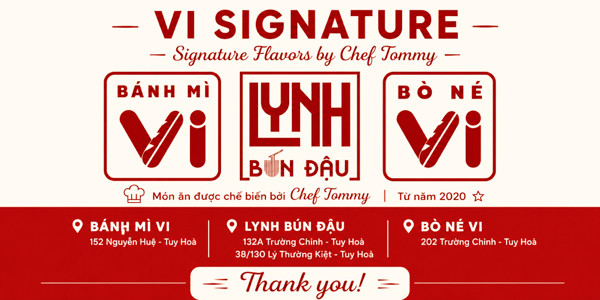 Bò Né Vi - Chef Tommy