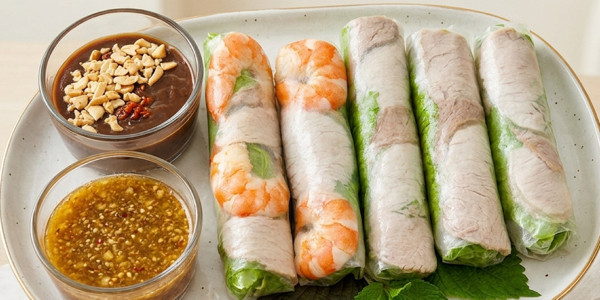 Gỏi Cuốn - Trà Sữa & Nước Ép - Thư Trung