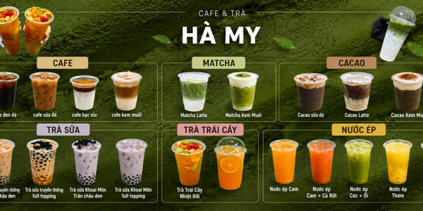 HÀ MY - Cafe, Trà Sữa & Sinh Tố - 999 Bùi Văn Hoà