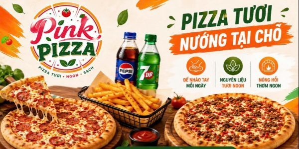 Pink Pizza - Pizza Tươi & Đồ Ăn Nhanh - Văn Quán