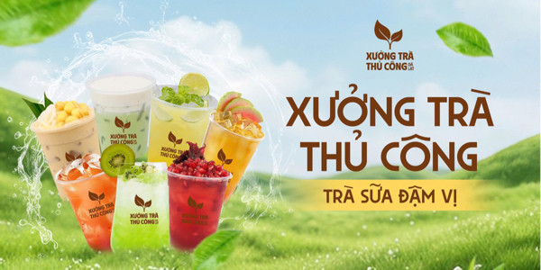 Xưởng Trà Thủ Công - Trà Sữa Đậm Vị Trà