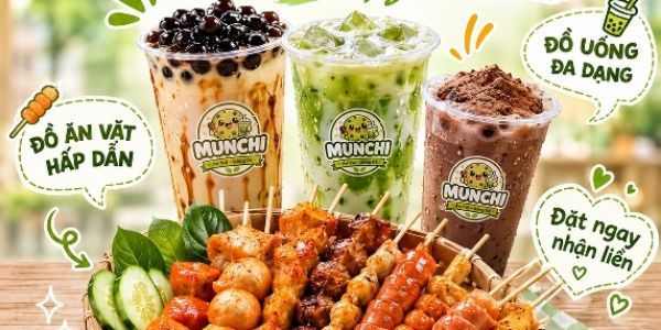 Munchi - Trà Sữa & Ăn Vặt