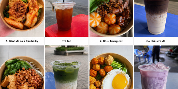 Cà Phê 255 - Bún Nước Tương & Mì Trộn - Phạm Thái Bường