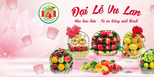 Trái Cây Tươi 141 - Tân Mỹ