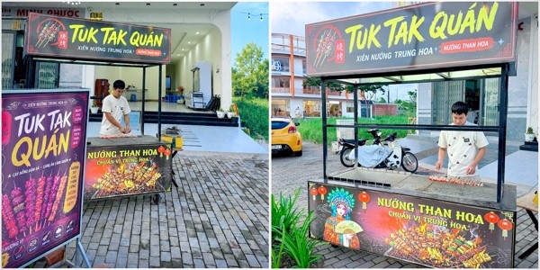 Tuk Tak Quán - Tiệm Đồ Ăn Trung Hoa - 96 Châu Văn Liêm