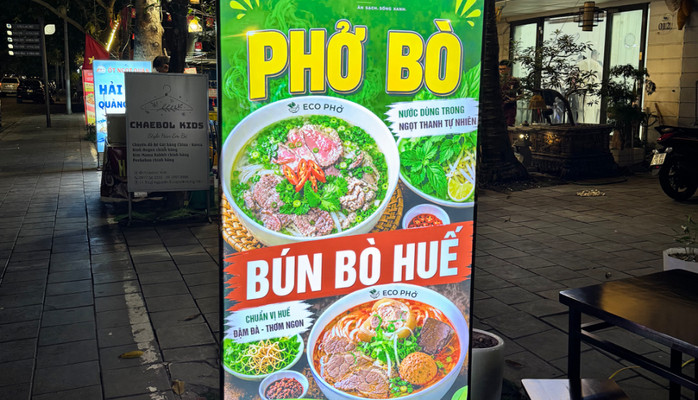 ECO PHỞ - Phở Bò & Bún Bò Huế - Thuỷ Nguyên