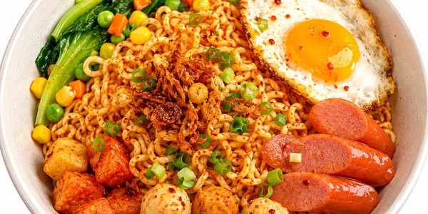 Bếp Ú - Mì Trộn Indomie