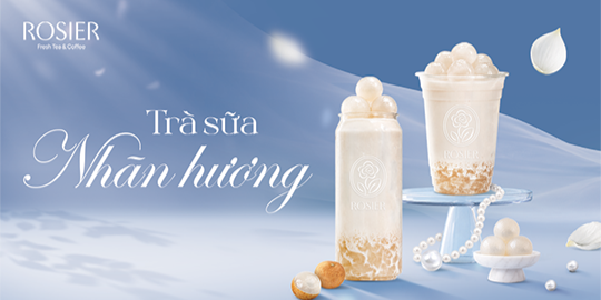 Trà Sữa Rosier Fresh Tea & Coffee - Lê Văn Thịnh
