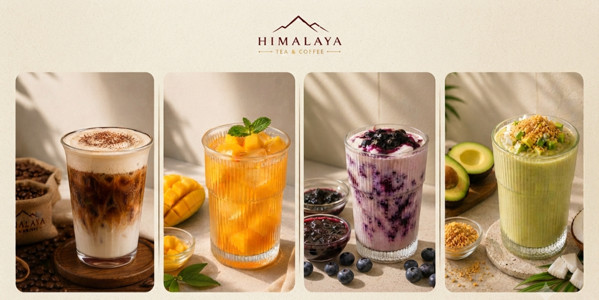 Himalaya - Tea & Coffee - Vinhomes Ocean Park 2