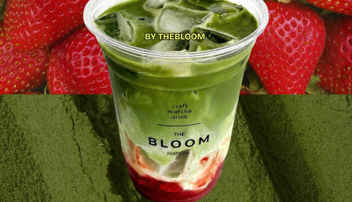 The Bloom - 100% Matcha Nhật - Đoàn Hữu Trưng