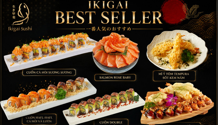 Ikigai Sushi - 147 Lê Thánh Tông