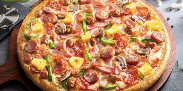 Pizza Hawai - Hamburger