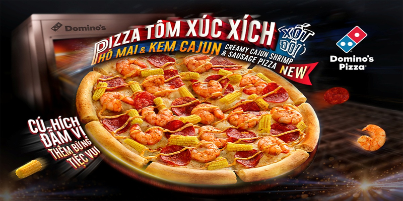 Domino’s Pizza - Phú Mỹ Hưng