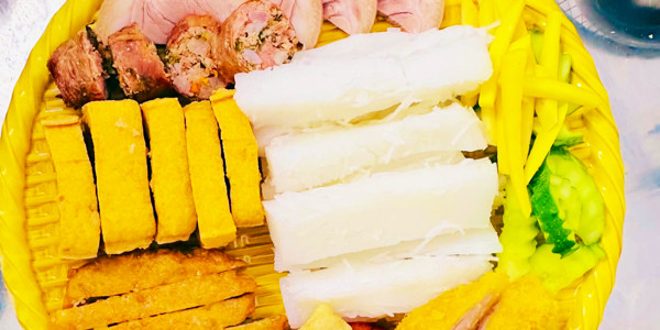 Bún Đậu Mắm Tôm Hà Nội - Quản Cơ Thành