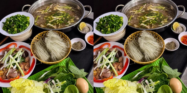 Lẩu Gà Lòng Thả Thanh Tuyền - Miến & Mì Xào