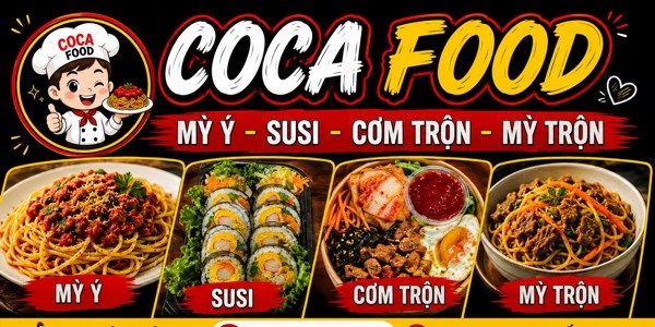 COCA FOOD Mỳ Ý, Mỳ Trộn & Cơm Trộn