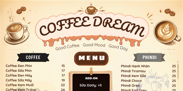 Coffee Dream - 39A Trần Bình Trọng