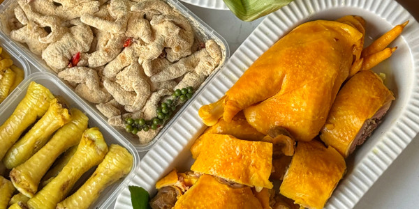 Bếp Linh Linh - Chân Gà Sốt Thái & Chân Gà Hấp Thảo Mộc - Giải Phóng