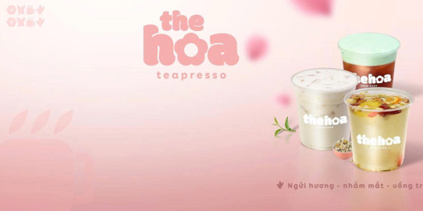 The Hoa - Trà & Trà Sữa Pha Máy - Trần Hưng Đạo