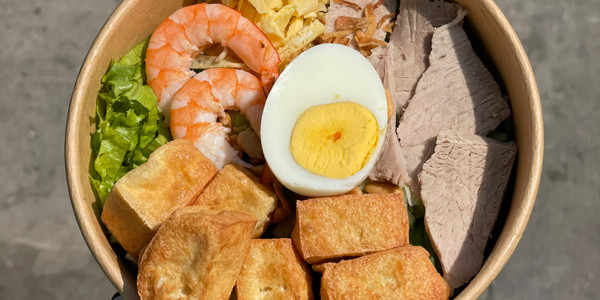 Bún Nước Tương & Mắm Nêm - Tiệm Hai Đứa Mình