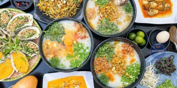 Cháo Hàu Ngọc Béo - Cầu Xéo