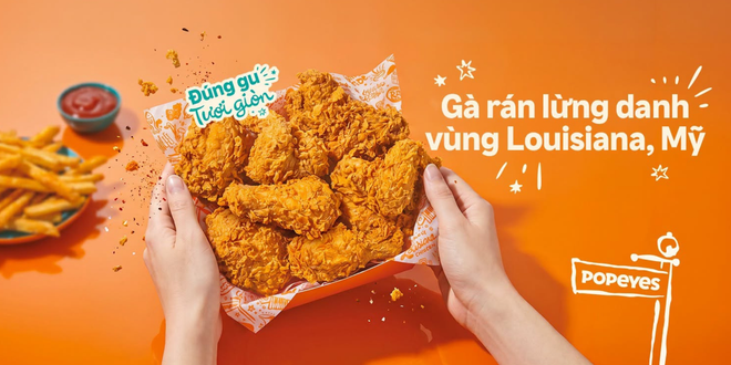 Gà Rán Popeyes - Phú Mỹ Hưng