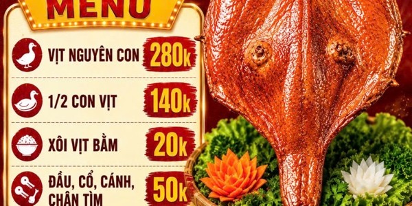 Vịt Quay Quan Tèo - 196 Ông Ích Đường