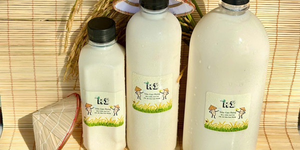 Hí Sữa Gạo Rang - Trà Sữa - Trần Hưng Đạo