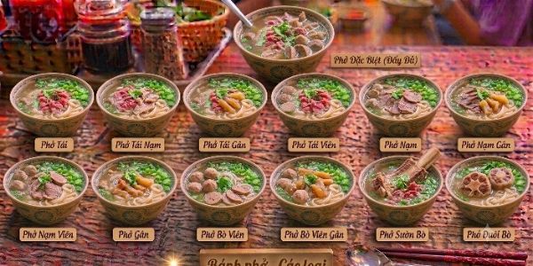 Phở Bò Xương - Không Bột Ngọt - Phan Văn Trị