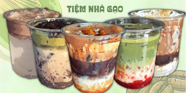 Tiệm Nhà Gạo - Cà Phê và Matcha - Hoàng Bật Đạt
