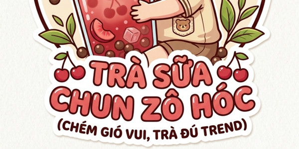 Chun Zô Hóc Trà Trendy - Nguyễn Văn Tiên