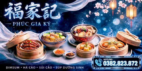 Ẩm Thực PHÚC GIA KÝ - Phường 9