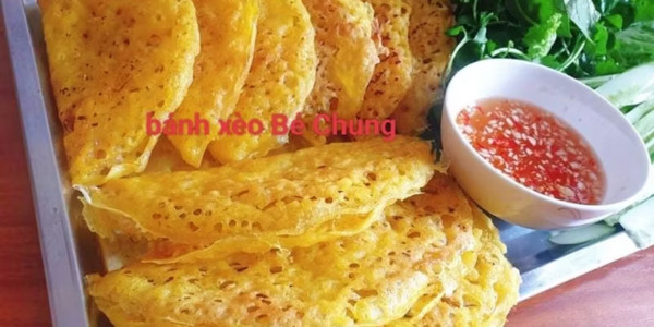 Bánh xèo 199 - Âu cơ