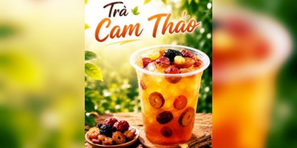 Nhung Số 83 - Võ Thị Sáu - Trà Lipton Cam