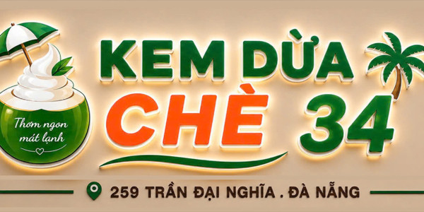 Kem Dừa & Chè 34 - 259 Trần Đại Nghĩa