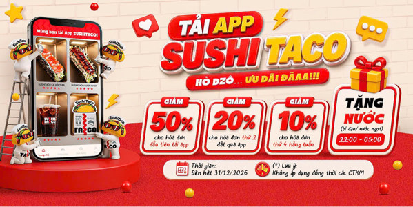 Sushi Taco - Lê Văn Việt
