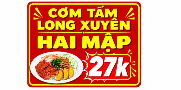 Cơm Tấm Long Xuyên Hai Mập