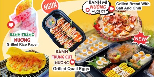 Bánh Tráng Lòng Đào & Ăn Vặt Nhà Happy - 140 NDH