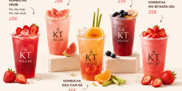 Kombucha KT House - Nguyễn Thị Minh Khai
