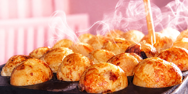 Takoyaking - Vua Bánh Bạch Tuộc