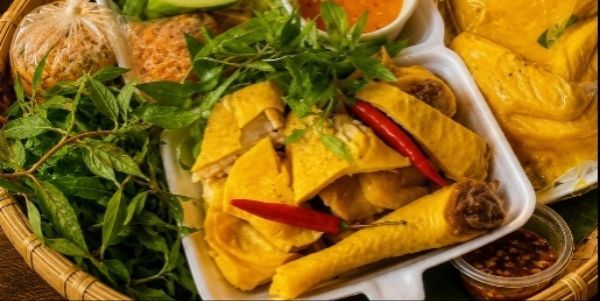 Gà Ủ Muối Siêu Ngon - Thành Phố Mới