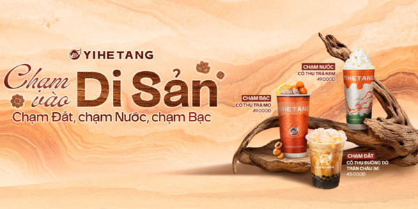 Trà Sữa Yi He Tang - 529 Trần Hưng Đạo