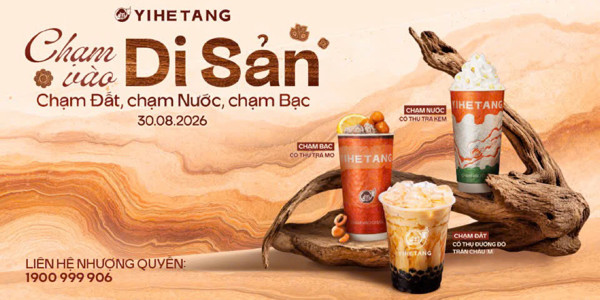 Trà Sữa Yi He Tang - 12 Đại Hoàng Sơn Bắc Giang