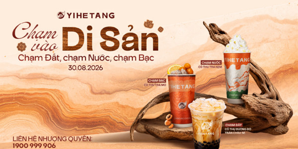 Trà Sữa Yi He Tang - 06 Lý Thái Tổ