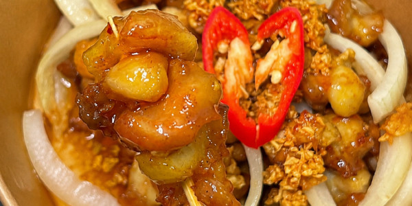 Chân Gà Sốt Thái - Nhà Hân