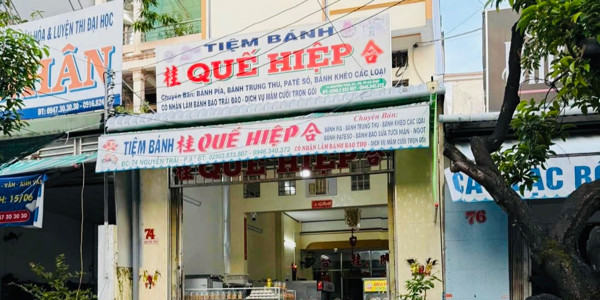 Tiệm Bánh Quế Hiệp - Bánh Nướng Và Bánh Ngọt - 74 Nguyễn Trãi