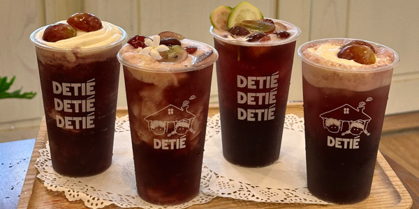 DETIÉ Thái Nguyên - Trà, Trà Sữa & Đá Xay - Minh Cầu