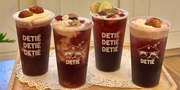 Detié Thái Nguyên - Trà, Trà Sữa & Đá Xay - 271 Phan Đình Phùng