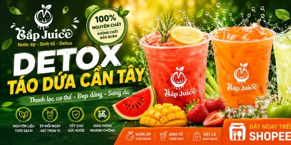 Bắp Juice Nước Ép, Sinh Tố & Detox - 83 Nguyễn Khang